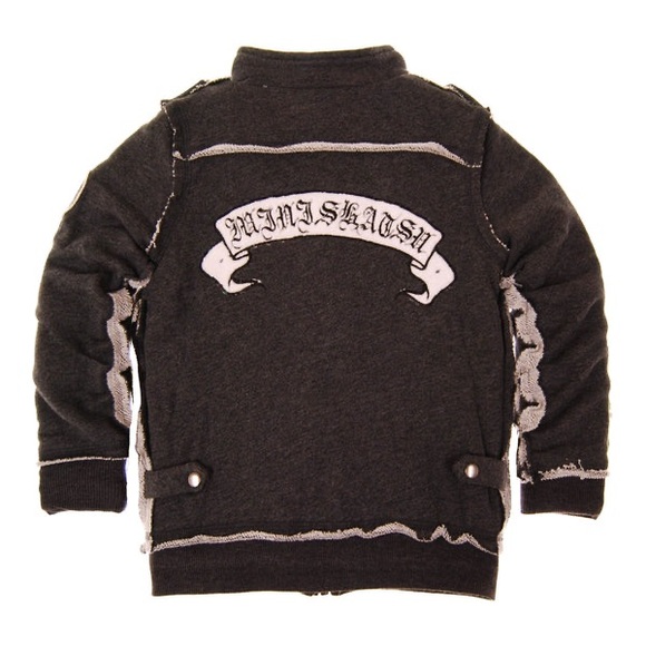 Girls Biker Jacket size 2T by Mini Shatsu - Picture 2 of 5